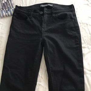 Black express jeans